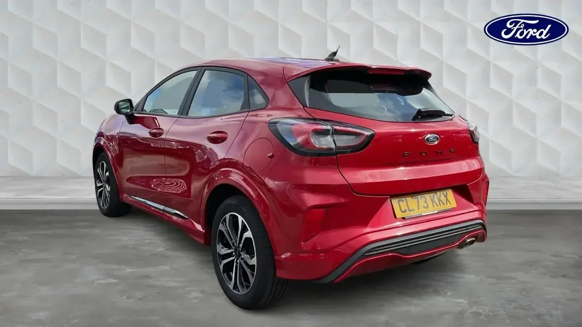 Używany Ford Puma ST-Line 125 KM (91 kW) 2024 Czerwony SUV