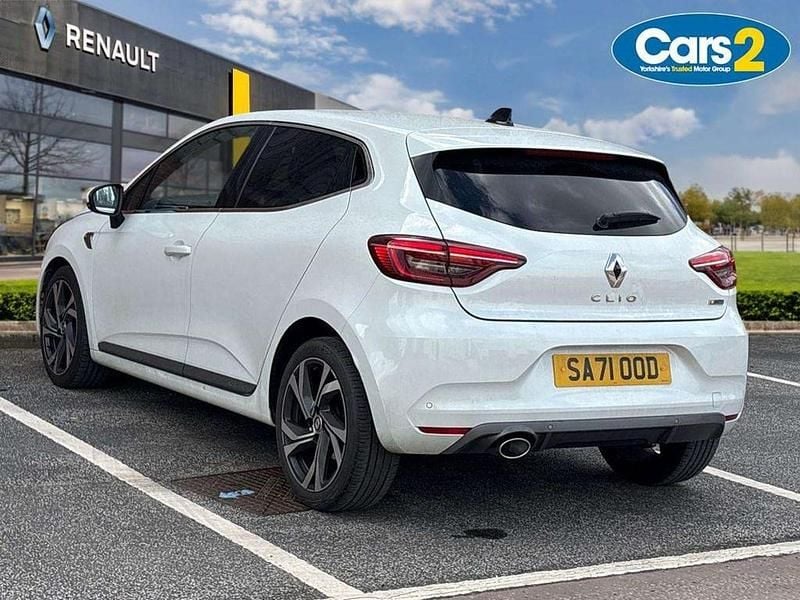 Used Renault Clio V RS Line 90 HP (66 kW) 2021 White  Hatchback