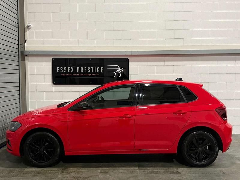 Used VW Polo SE 2019 Red Hatchback