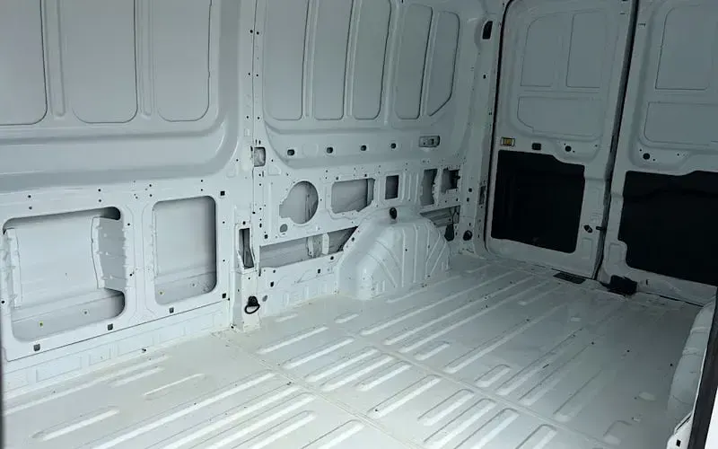 Used Ford Transit S 131 HP (96 kW) 2022 White Van