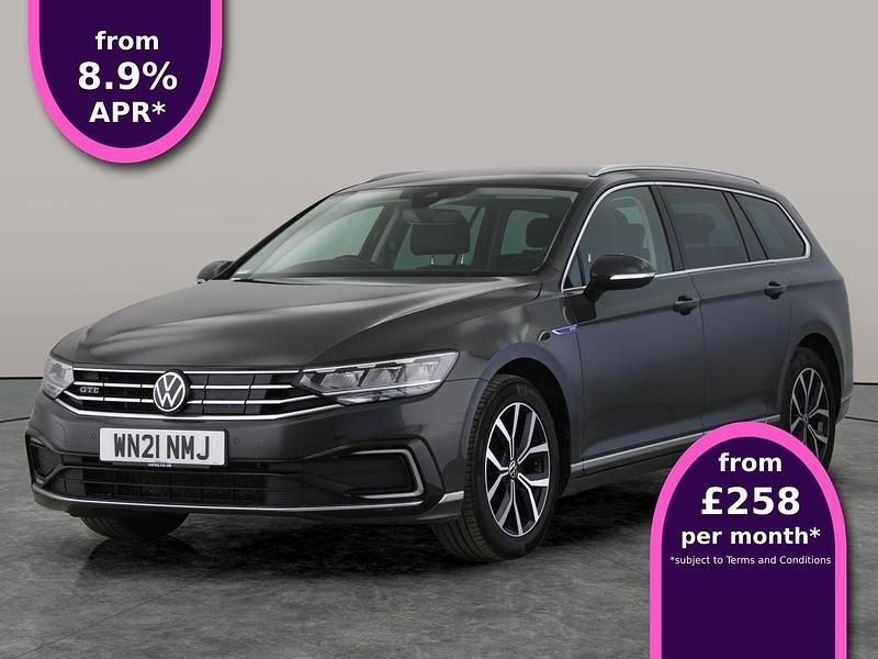 Grey Used 2021 VW Passat GTE Estate | £17,435 (Fair price) - Image 1/3