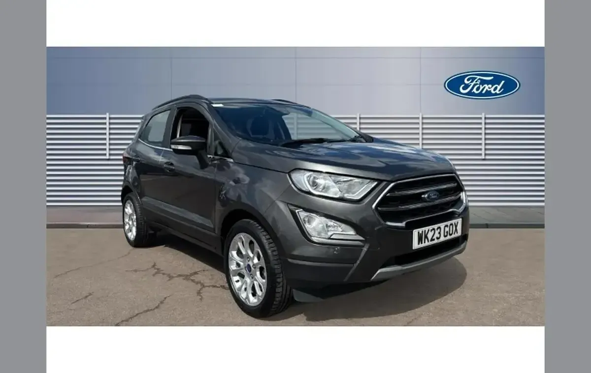 Usado Ford Ecosport Titanium 125 HP (91 kW) 2022 SUV