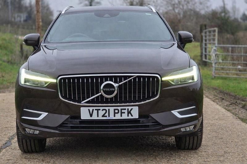 Used Volvo XC60 Inscription 250 HP (183 kW) 2021 Bronze SUV