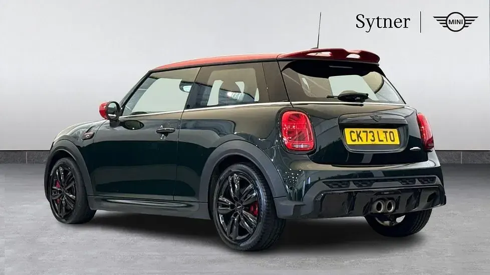 Used Mini John Cooper Works Hatch 228 HP (167 kW) 2023 Green Hatchback