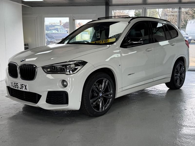 Used BMW X1 M Sport 190 HP (139 kW) 2016 White SUV
