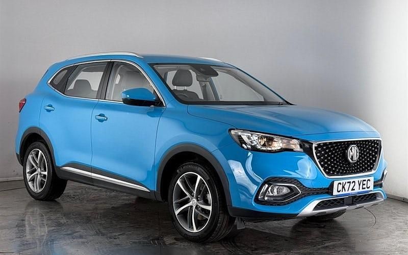 Used MG HS Excite 162 HP (119 kW) 2022 Blue SUV
