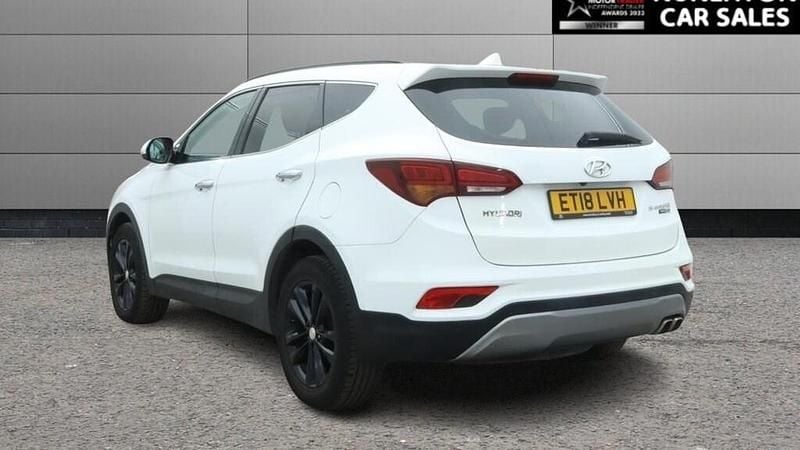 Used Hyundai Santa Fe Premium 200 HP (147 kW) 2018 White SUV