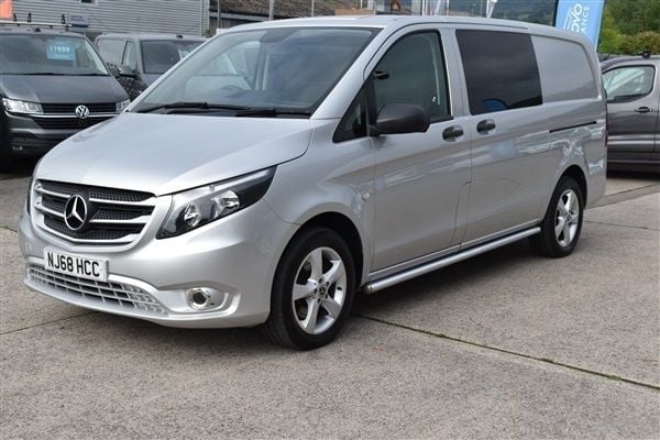 Silver Used 2018 Mercedes Vito MPV | £23,990 (Super price) - Image 1/1