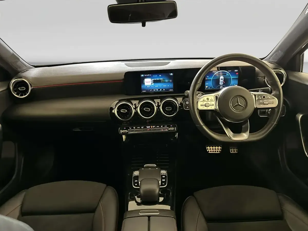 Used Mercedes A200 AMG line 2019 Grey Hatchback