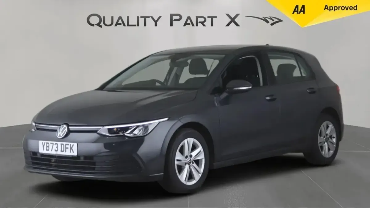 Used VW Golf VIII Life 2023 Grey Hatchback