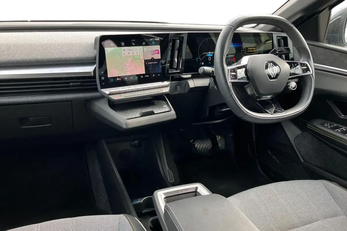 Used Renault Megane E-Tech Techno 160 kW (218 HP) 2023 Grey Hatchback