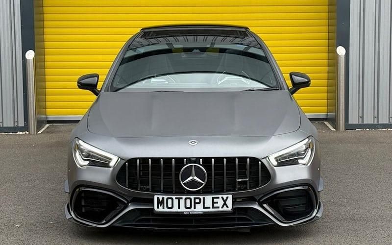 Used Mercedes CLA45 AMG Shooting Brake AMG 421 HP (309 kW) 2022 Grey Estate