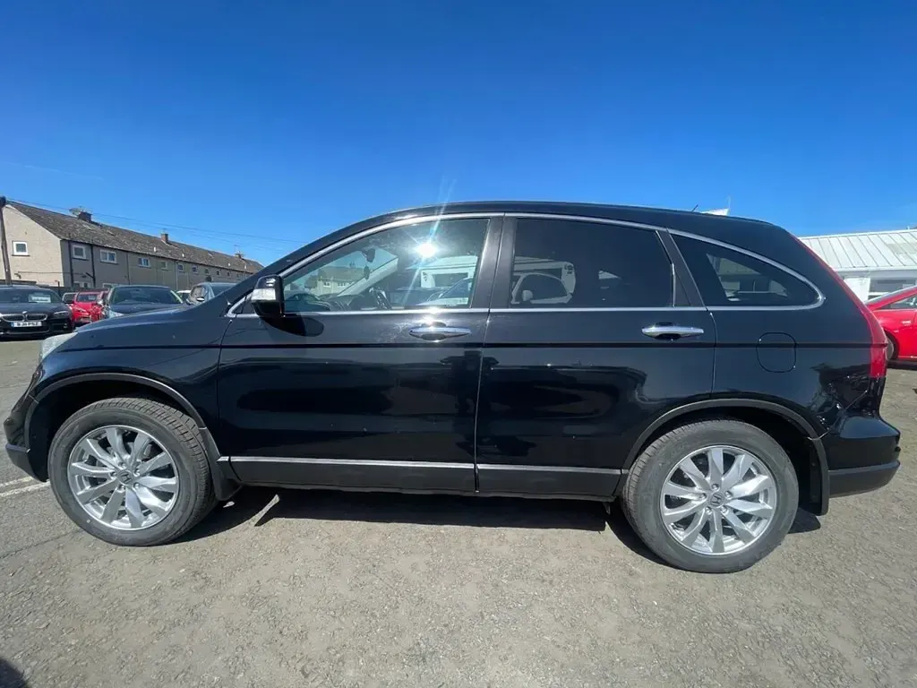 Używany Honda CR-V ES 150 KM (110 kW) 2011 Czarny SUV