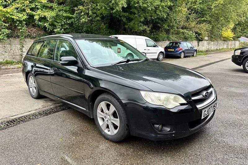 Black Used 2007 Subaru Legacy Estate | £2,250 - Image 1/1