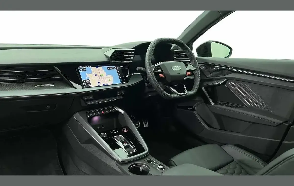 Used Audi RS3 Comfort 400 HP (294 kW) 2025 Green Sedan