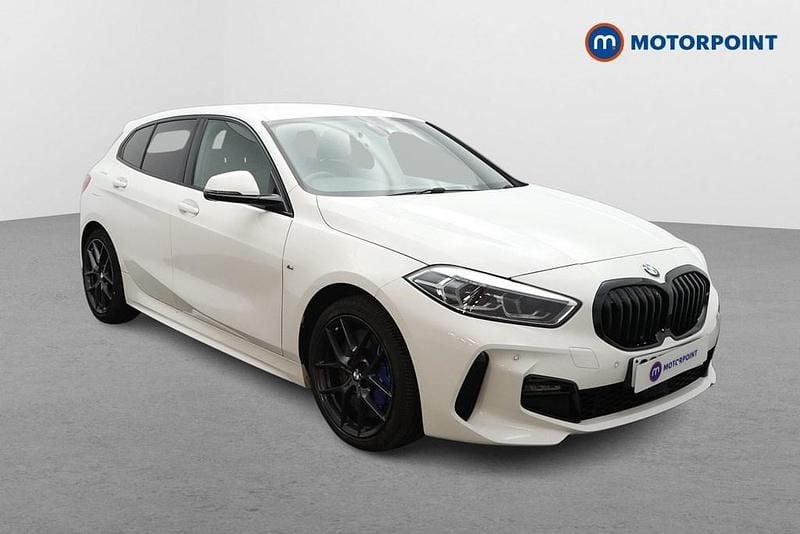 White Used 2022 BMW 118 M Sport Hatchback | £20,499 (Fair price) - Image 1/4