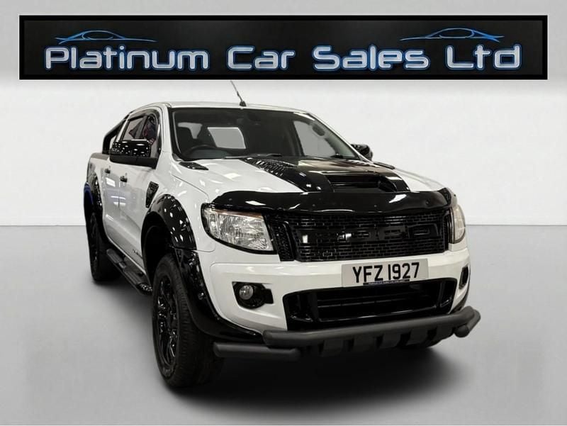 Used Ford Ranger Limited 2015 White Pickup