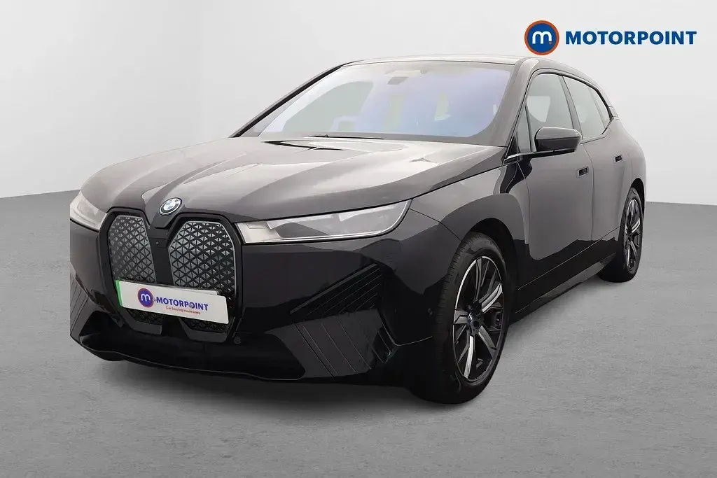 Usado BMW iX M Sport 384 kW (523 HP) 2022 Preto SUV