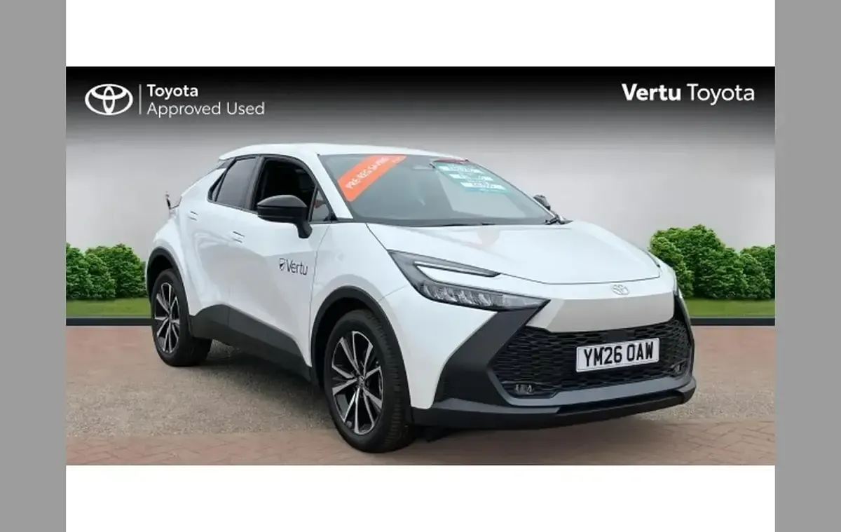 Used Toyota C-HR Design 223 HP (164 kW) 2026 SUV