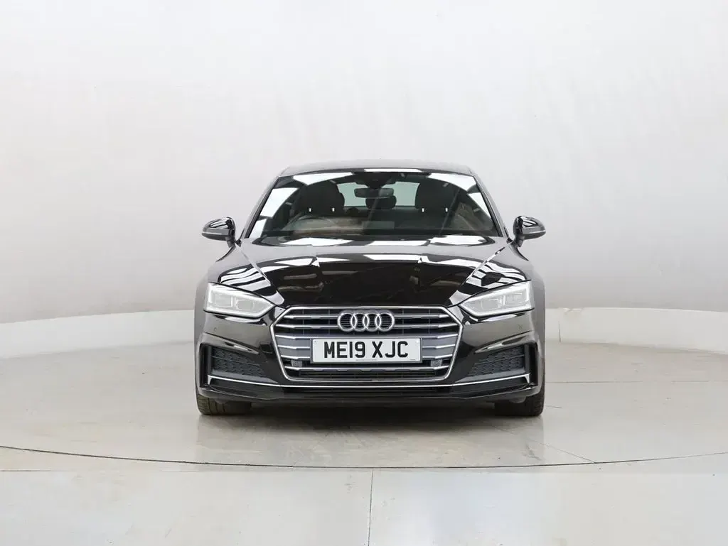 Used Audi A5 Sportback S-Line 150 HP (110 kW) 2019 Black Hatchback
