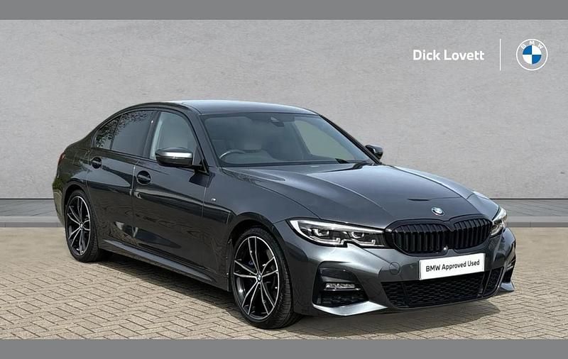 Used BMW 320 M Sport 184 HP (135 kW) 2020 Grey Sedan