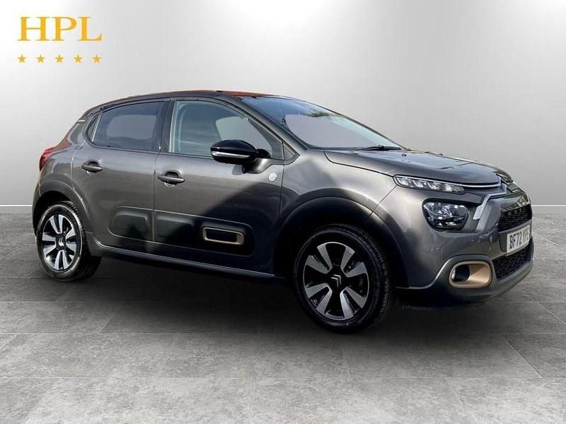 Begagnad Citroën C3 PureTech 83 HK (61 kW) 2023 Grå Halvkombi