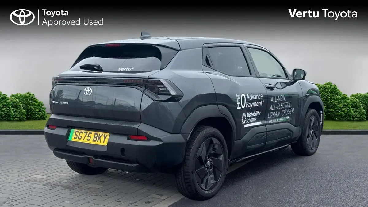 Used Toyota Urban Cruiser Design 127 kW (174 HP) 2025 Other SUV