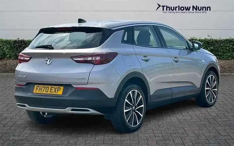 Used Vauxhall Grandland X Elite 131 HP (96 kW) 2020 Grey SUV