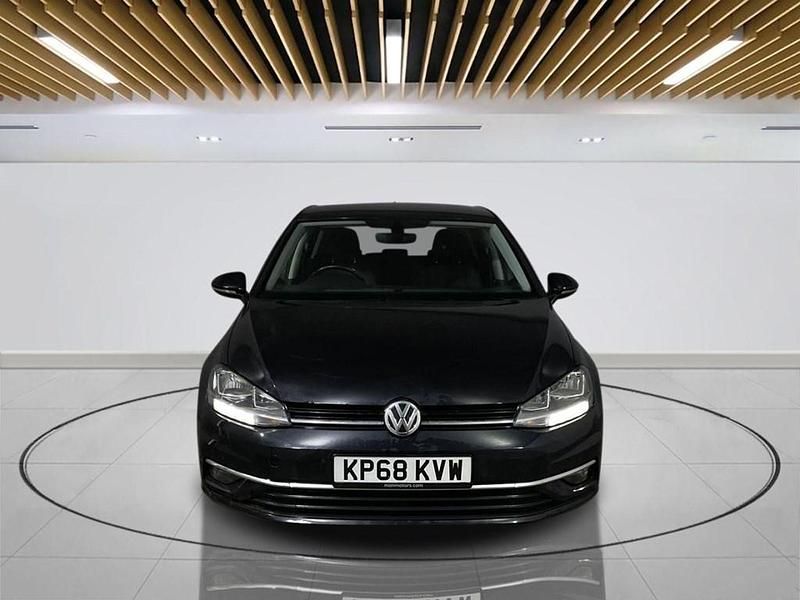 Used VW Golf VII GT 150 HP (110 kW) 2018 Black Hatchback