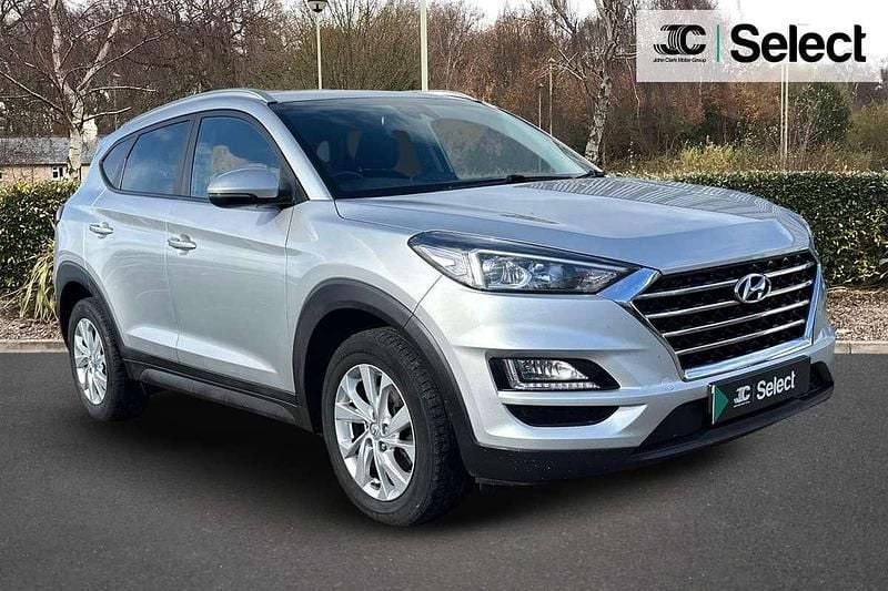 Silver Used 2019 Hyundai Tucson SE SUV | £11,495 (Good price) - Image 1/4