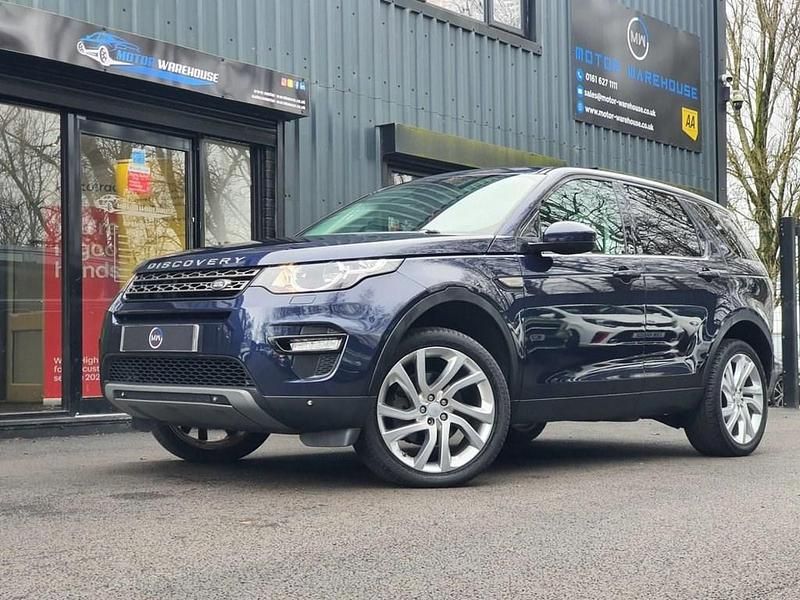 Used Land Rover Discovery Sport SE 180 HP (132 kW) 2016 Blue SUV