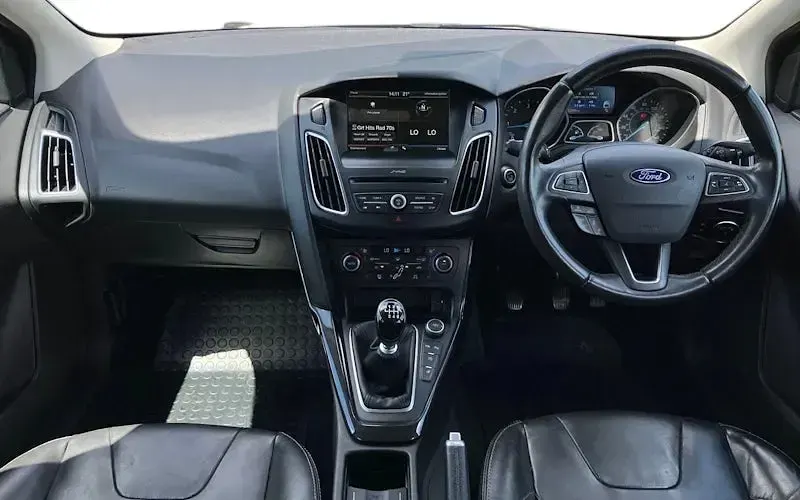Used Ford Focus Titanium X 150 HP (110 kW) 2016 Blue Estate