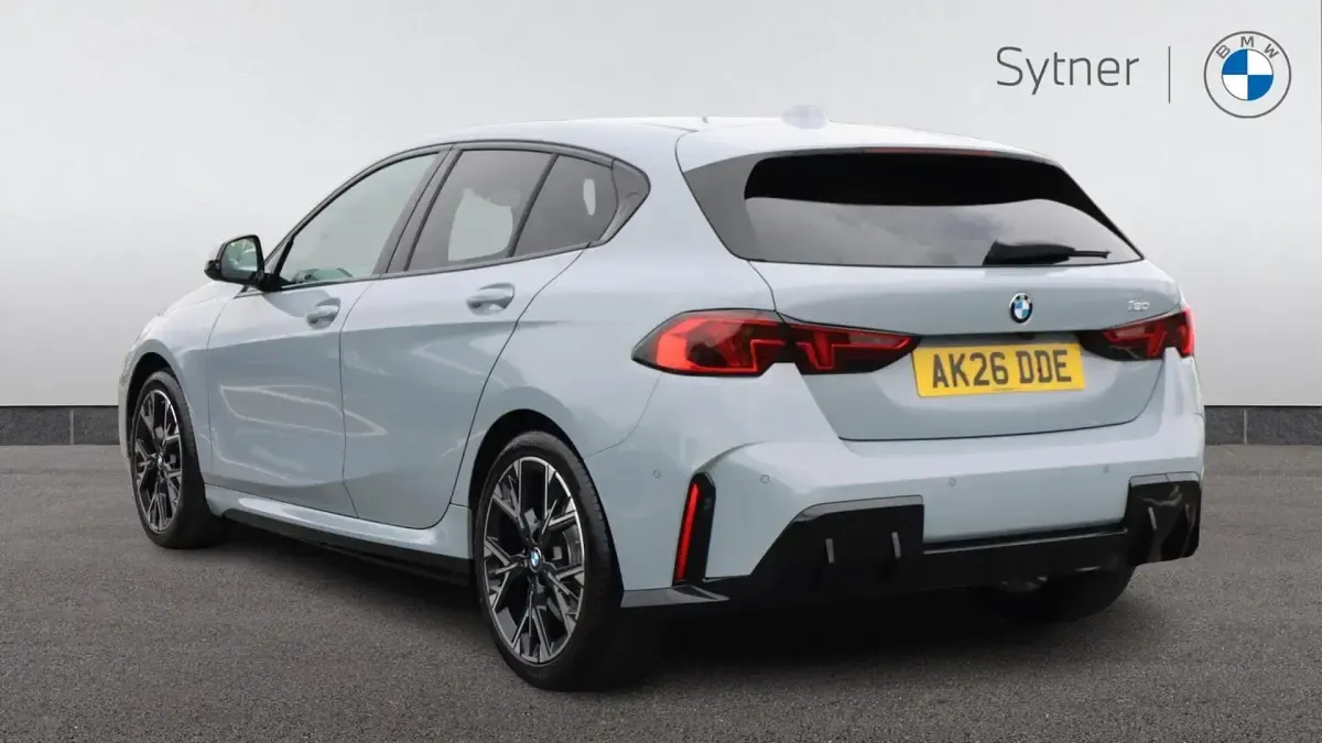 Used BMW 120 M Sport 168 HP (123 kW) 2026 Grey Hatchback