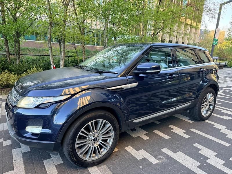 Używany Land Rover Range Rover evoque Prestige 2012 Niebieski SUV