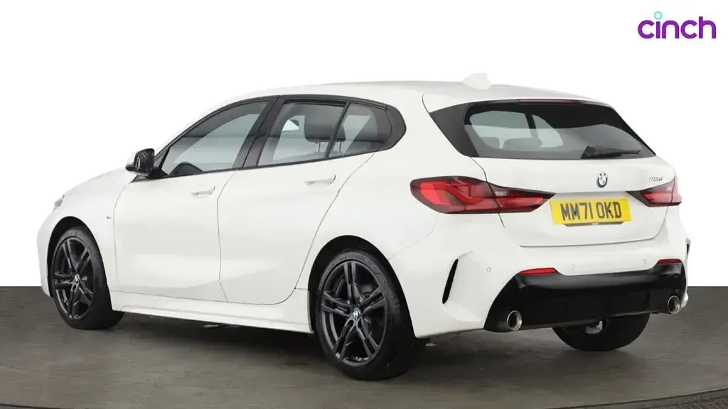 Used BMW 118 M Sport 2021 White Hatchback