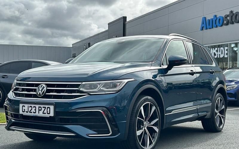 Used VW Tiguan R-line 245 HP (180 kW) 2023 SUV