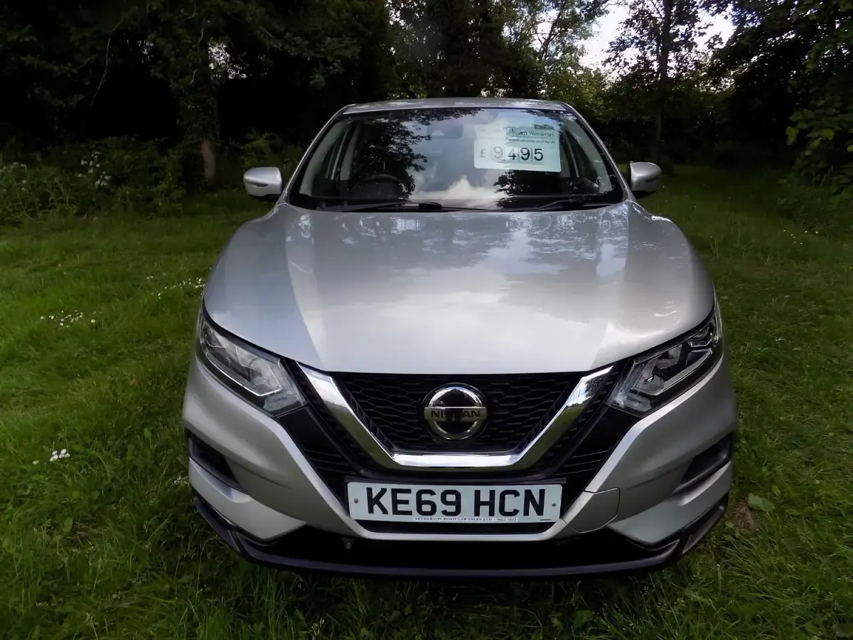 Used Nissan Qashqai Acenta Premium 2020 Silver SUV