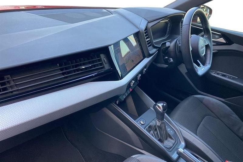 Used Audi A1 Black Edition 150 HP (110 kW) 2022 Misano red SUV