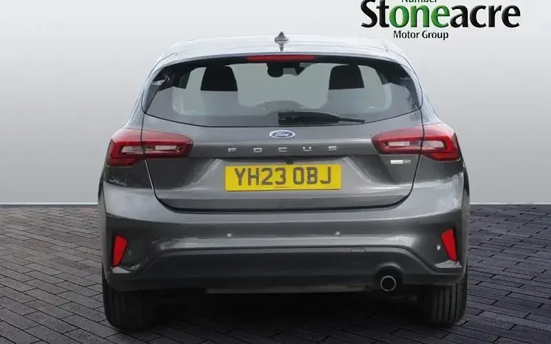 Used Ford Focus Titanium 155 HP (114 kW) 2022 Grey Estate
