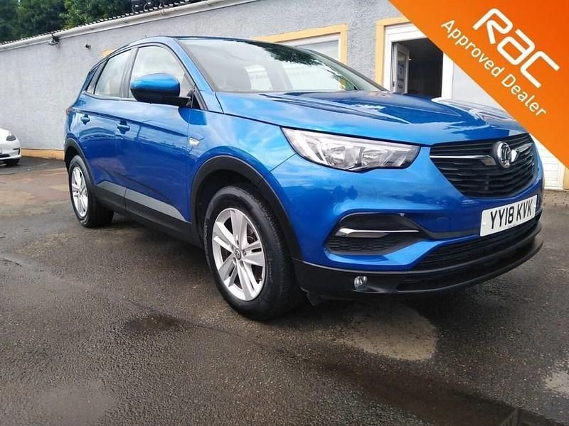 Blue Used 2018 Vauxhall Grandland X S SUV | £8,999 (Good price) - Image 1/4