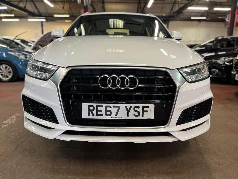 Used Audi Q3 S-Line 2017 White SUV