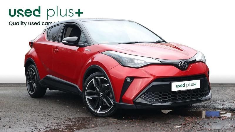 Used Toyota C-HR Sport 122 HP (89 kW) 2022 Red/black SUV