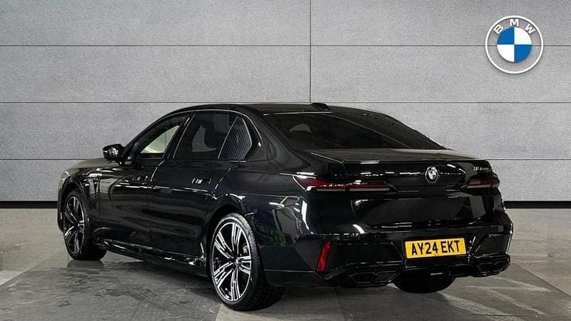 Used BMW M760e Comfort Edition 563 HP (414 kW) 2024 Black Sedan
