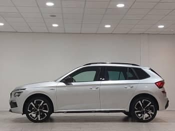 Used Skoda Kamiq Monte Carlo 116 HP (85 kW) 2024 Silver SUV