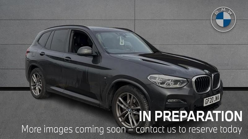 Used BMW X3 M Sport 190 HP (139 kW) 2020 Grey SUV