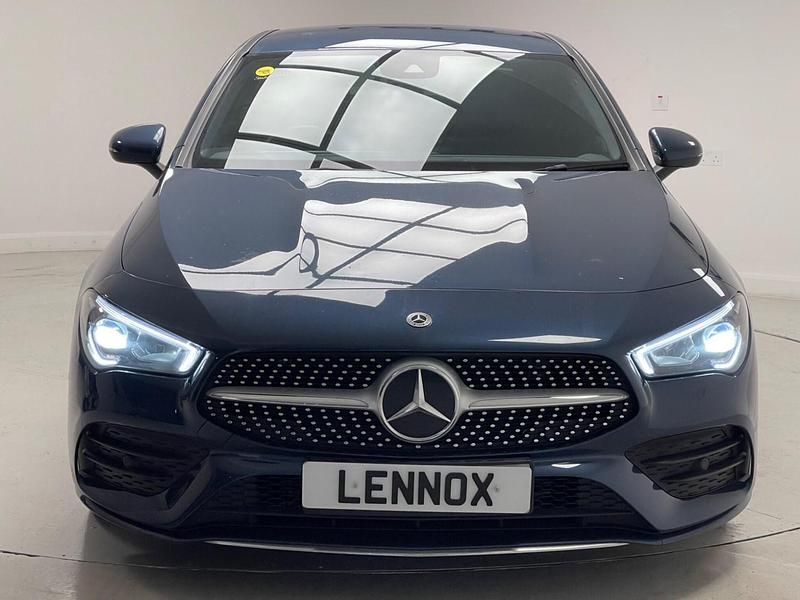 Used Mercedes CLA180 AMG line 2021 Blue Sedan