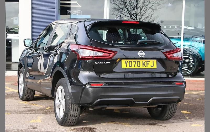 Used Nissan Qashqai Acenta Premium 160 HP (117 kW) 2021 Black SUV