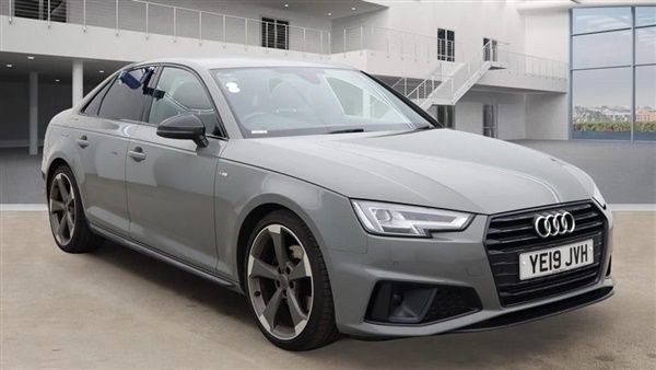 Grey Used 2019 Audi A4 Black Edition Sedan | £16,000 (A bit pricey) - Image 1/1