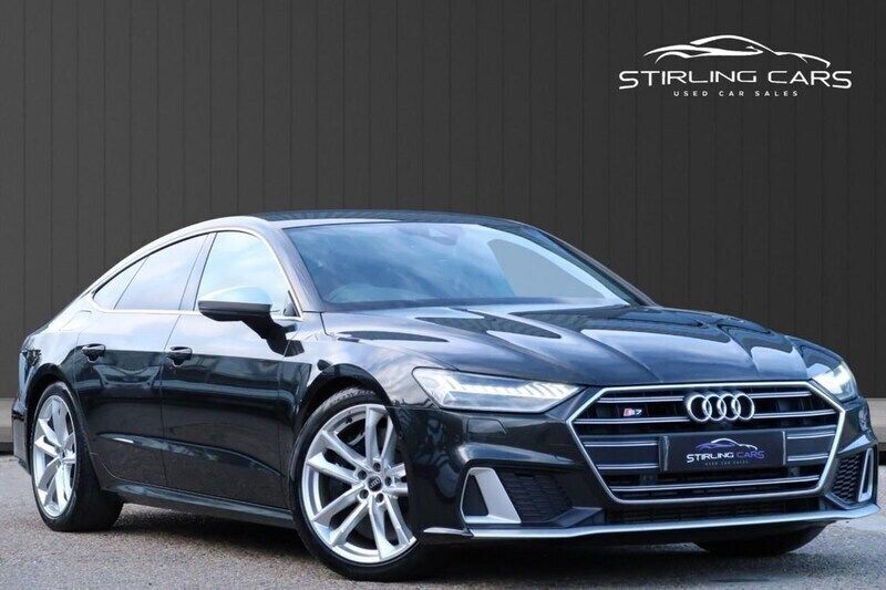Grey Used 2020 Audi S7 Sportback Design Hatchback | £27,989 - Image 1/4