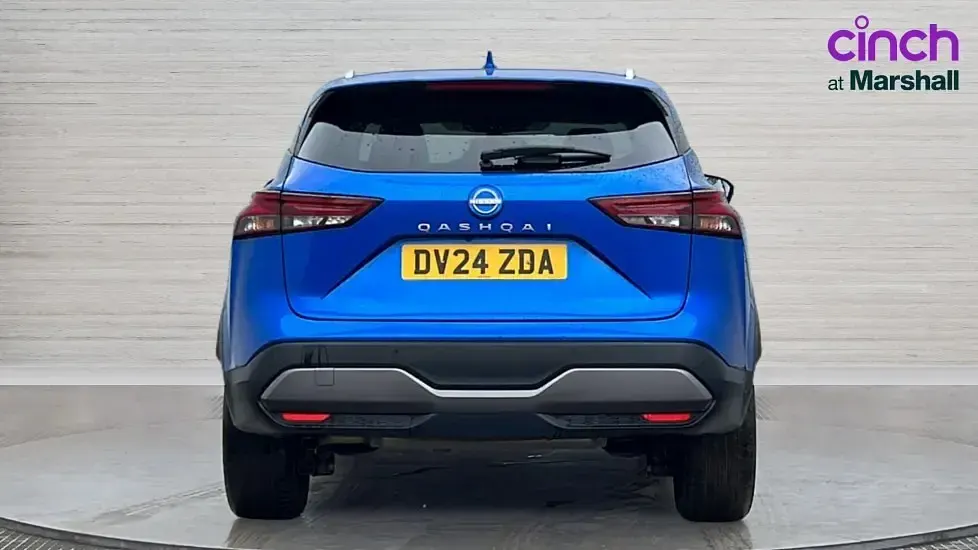 Used Nissan Qashqai N-Connecta 158 HP (116 kW) 2024 Blue SUV